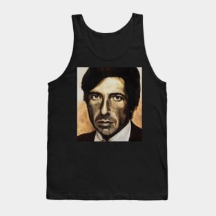 Leo cohen///Aesthetic art for fans Tank Top